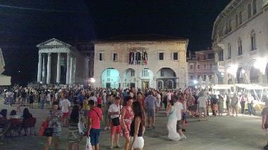 Cama y desayuno en Pula (Istarska)Casa de vacaciones