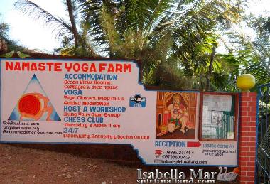 Casa de vacaciones en Gokarna (Karnataka)Casa de vacaciones