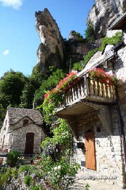 Casa de vacaciones en Sainte Enimie (Lozre)Casa de vacaciones