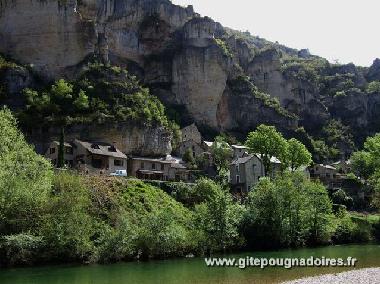 Casa de vacaciones en Sainte Enimie (Lozre)Casa de vacaciones