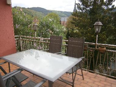 Apartamento de vacaciones en Hirschhorn Neckar (Odenwald-Bergstrae-Neckartal)Casa de vacaciones