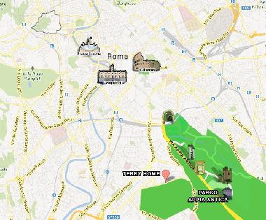 Apartamento de vacaciones en rome (Roma)Casa de vacaciones