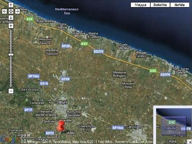 Casa de vacaciones en Ostuni (Brindisi)Casa de vacaciones