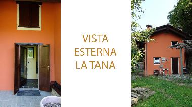 Casa de vacaciones en Brondello (Cuneo)Casa de vacaciones