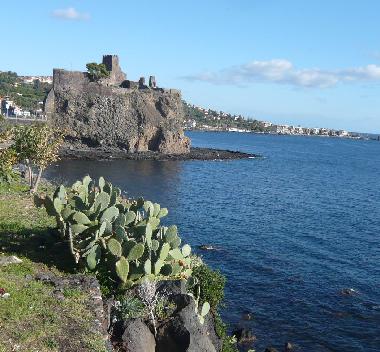 Cama y desayuno en catania (Catania)Casa de vacaciones