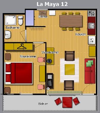 Apartamento de vacaciones en Thyon (Sion)Casa de vacaciones