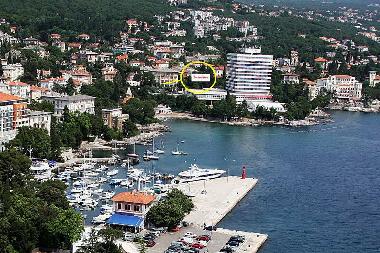 Apartamento de vacaciones en Opatija (Primorsko-Goranska)Casa de vacaciones
