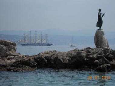 Apartamento de vacaciones en Opatija (Primorsko-Goranska)Casa de vacaciones