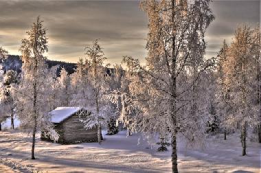 Casa de vacaciones en Sorsele (V�sterbotten)Casa de vacaciones