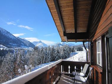 Apartamento de vacaciones en Riezlern  (Bayerische Schwaben)Casa de vacaciones