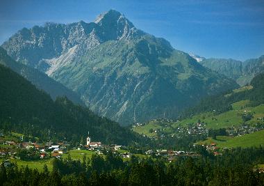 Apartamento de vacaciones en Riezlern  (Bludenz-Bregenzer Wald)Casa de vacaciones