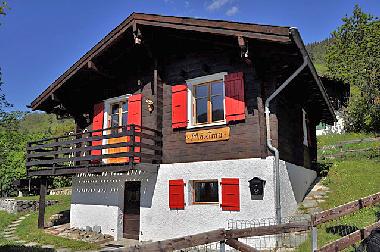 Chalet en Fiesch (Aletsch)Casa de vacaciones