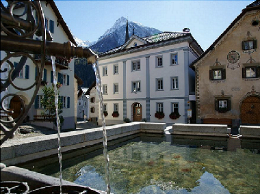 Apartamento de vacaciones en Scuol (Scuol)Casa de vacaciones
