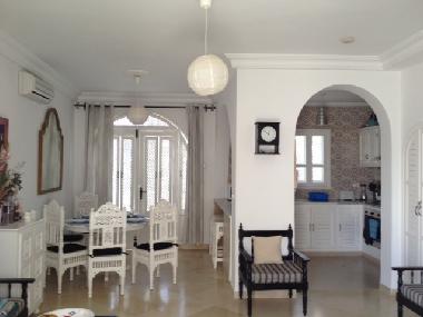 Casa de vacaciones en hammamet (Nabul)Casa de vacaciones