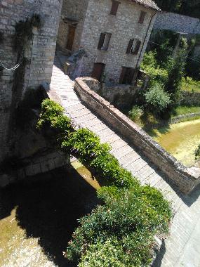 Apartamento de vacaciones en Gubbio (Perugia)Casa de vacaciones