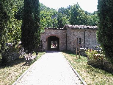 Apartamento de vacaciones en Gubbio (Perugia)Casa de vacaciones