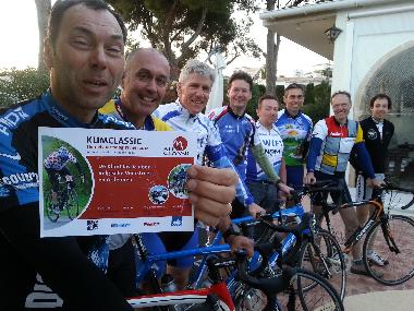 championi Klim Classic Maastricht 2012, 