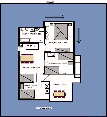 Apartamento de vacaciones en Pag , Mandre (Zadarska)Casa de vacaciones