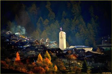 Chalet en Albinen (Albinen)Casa de vacaciones