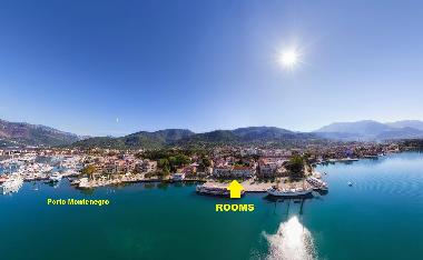 Apartamento de vacaciones en Tivat (Montenegro)Casa de vacaciones