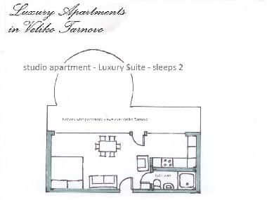 Apartamento de vacaciones en Veliko Tarnovo (Veliko Turnovo)Casa de vacaciones