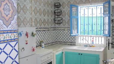 Apartamento de vacaciones en Sidi Bou Said (Tunis)Casa de vacaciones