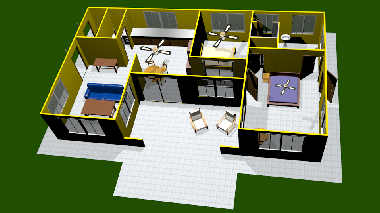 Casa de vacaciones en Puerto Coyote (Guanacaste)Casa de vacaciones