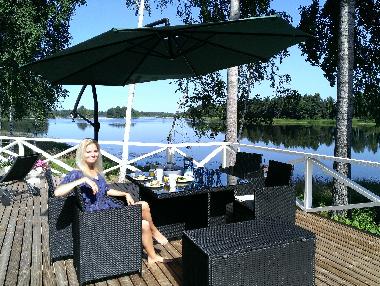 Casa de vacaciones en Huruksela (Etela-Suomen Laani)Casa de vacaciones