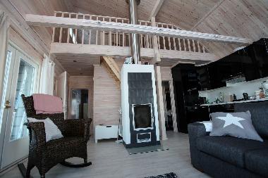 Casa de vacaciones en Huruksela (Etela-Suomen Laani)Casa de vacaciones