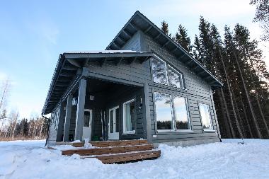 Casa de vacaciones en Huruksela (Etela-Suomen Laani)Casa de vacaciones