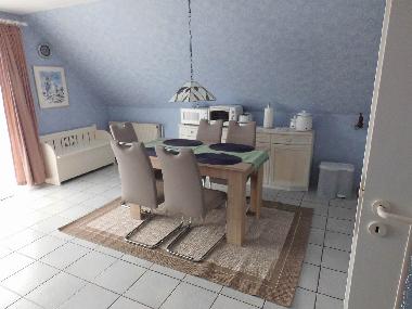 Apartamento de vacaciones en Bsum (Nordsee-Festland)Casa de vacaciones