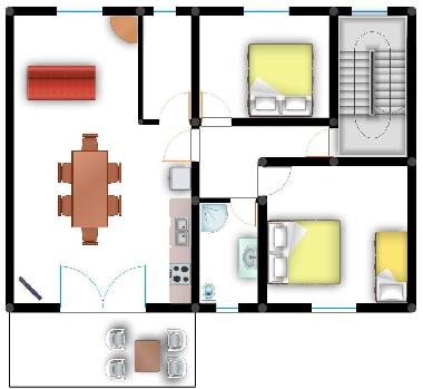 Apartamento de vacaciones en Vodice (Sibensko-Kninska)Casa de vacaciones