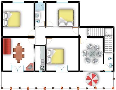 Apartamento de vacaciones en Vodice (Sibensko-Kninska)Casa de vacaciones
