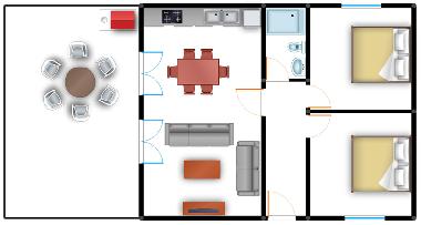 Apartamento de vacaciones en Vodice (Sibensko-Kninska)Casa de vacaciones