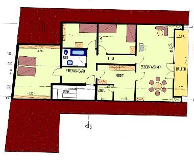 Apartamento de vacaciones en Geiselbach (Unterfranken)Casa de vacaciones