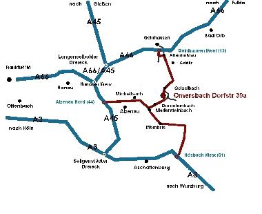 Apartamento de vacaciones en Geiselbach (Unterfranken)Casa de vacaciones