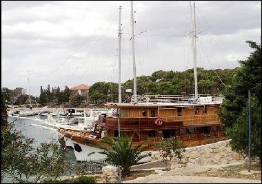 Apartamento de vacaciones en Pag , Mandre (Zadarska)Casa de vacaciones