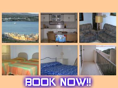 Apartamento de vacaciones en Mellieha (Malta)Casa de vacaciones