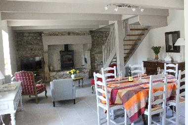 Casa de vacaciones en B�nodet (Finist�re)Casa de vacaciones