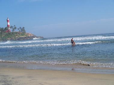 Casa de vacaciones en KOVALAM BEACH (Kerala)Casa de vacaciones