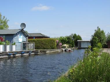 Chalet en Lemmer (Friesland)Casa de vacaciones