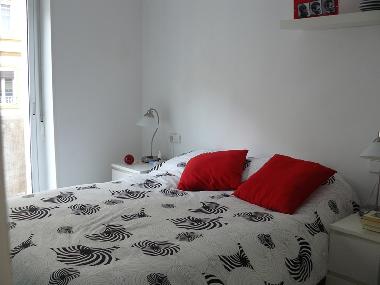 Habitacin con balcon