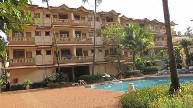 Apartamento de vacaciones en Candolim (Goa)Casa de vacaciones