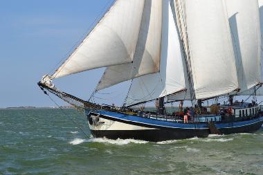 Barco en Harlingen (Friesland)Casa de vacaciones