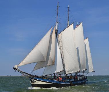 Barco en Harlingen (Friesland)Casa de vacaciones