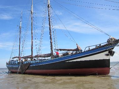 Barco en Harlingen (Friesland)Casa de vacaciones