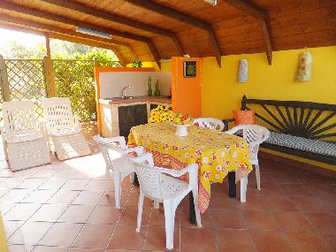 Apartamento de vacaciones en Villa San Pietro (Cagliari)Casa de vacaciones