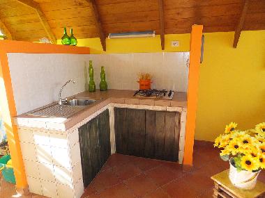 Apartamento de vacaciones en Villa San Pietro (Cagliari)Casa de vacaciones