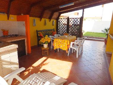 Apartamento de vacaciones en Villa San Pietro (Cagliari)Casa de vacaciones