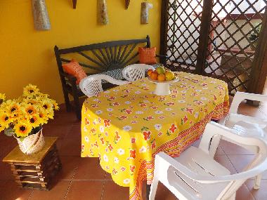 Apartamento de vacaciones en Villa San Pietro (Cagliari)Casa de vacaciones